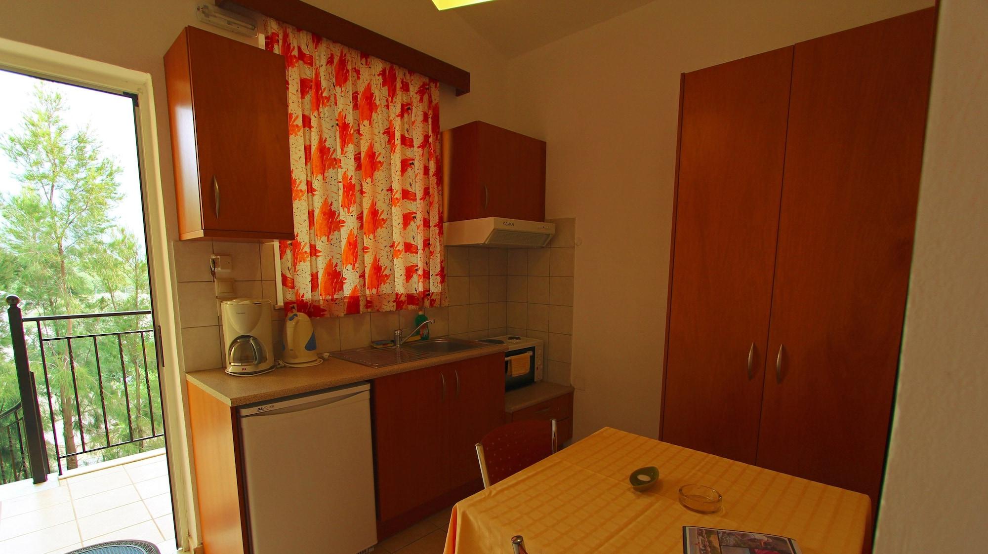 Apartament Monachus Monachus Frangokastello Zewnętrze zdjęcie