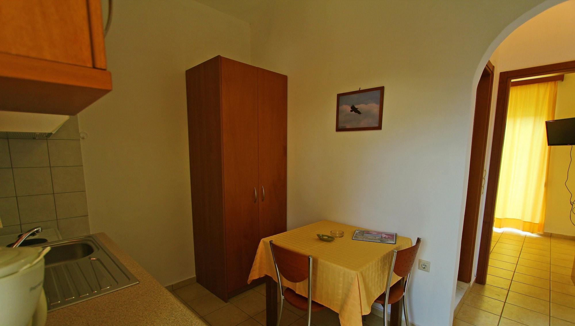 Apartament Monachus Monachus Frangokastello Zewnętrze zdjęcie